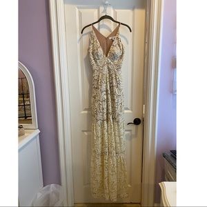 Dress the Population Lace Dress